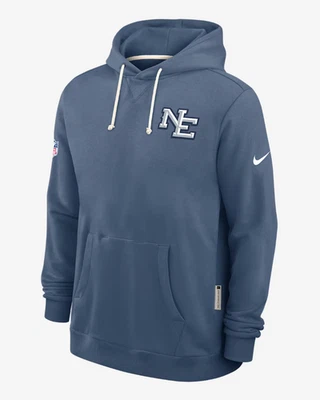 New England Patriots Rivalries Sideline Men's Nike Dri-FIT NFL Pullover Hoodie - Image 1 of 4