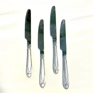 *EUC* 4 Pfaltzgraff Mirage Frost Messer - Edelstahl - Buttermesser - Bild 1 von 4