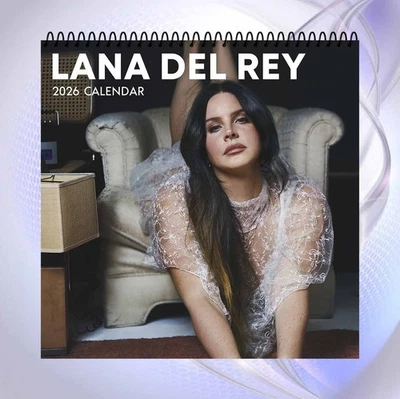 Lana Del Rey 2026 Calendar, Vintage Pop Star Wall Calendar, Fan Collectible Gift - Image 1 of 4