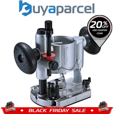 Makita 195563-0 Plunge Router Base 240v / 18v LXT Router Trimmer RT0700 DRT50 - Image 1 of 3