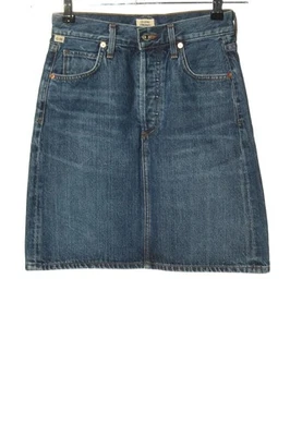 CITIZENS OF HUMANITY Falda vaqueras Mujeres Falda Talla EU 30 azul look casual - Imagen 1 de 4