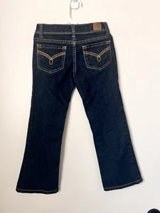 Jordache Bootcut Jeans 6 Regular Dark Wash - Picture 1 of 10