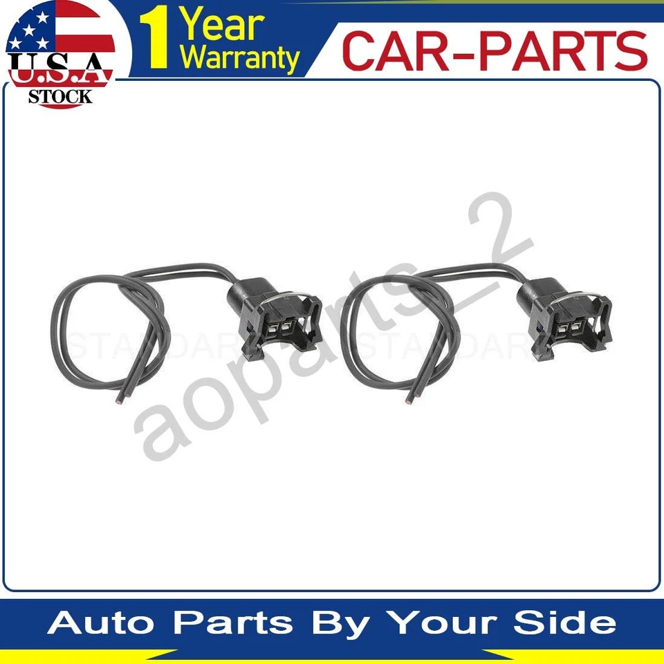 Paquete práctico conector sensor de golpe de encendido 2 para Chrysler Town & Country 2012 Foto 1 de 3