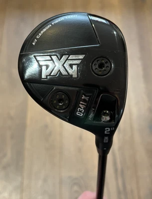 Rare PXG 0341x Gen 4 - 2 Wood 13 Degrees - Mens RH Tensei 75 X Stiff Flex - Image 1 of 4
