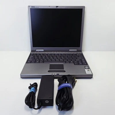 Dell Latitude LS PP01S Laptop parts / read (Includes Charger) - Image 1 of 4