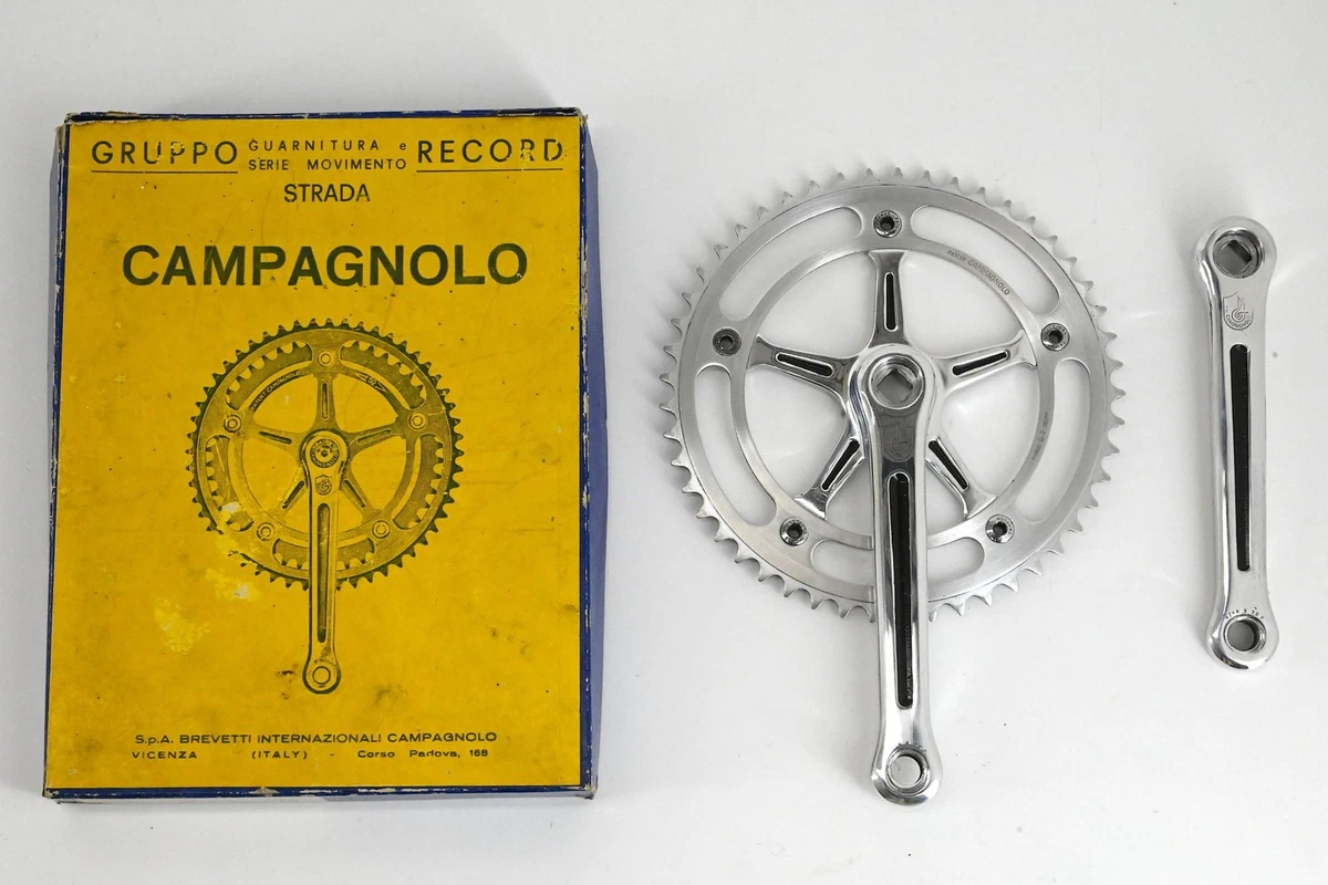 新品 Campagnolo Super Record PISTA ペダル Campagnolo Super Record Pista Crankset. – Kuromori Bike Co.