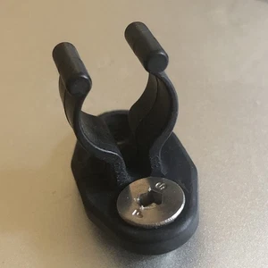 Leica Stereozoom Microscope 12mm Fiber Optic Guide Holder For Stand 10447422 - Picture 1 of 8