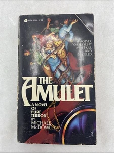 The Amulet by Michael McDowell Avon Book Paperback April 1st Print - Picture 1 of 18