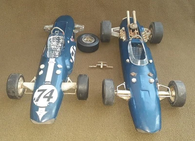 COX Gurney Eagle vintage años 70 con piezas/coche de proyecto .049 gasolina potencia Foto 1 de 4