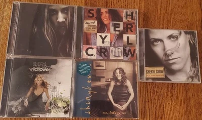 Sheryl Crow 5xCD LOT - Tuesday Night Music Club Self-titled Foto 1 de 4