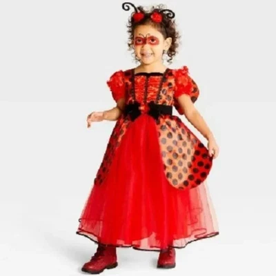 Hyde & Eek Princess Ladybug Costume 4/5t  - Image 1 of 2