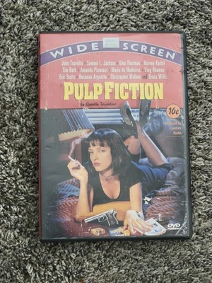 Pulp Fiction DVD (1994) Digitally Mastered Widescreen – Tarantino Thriller - Image 1 of 2