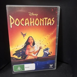 Disney's Pocahontas DVD 1995 With Special Features GC R4 - Picture 1 of 3