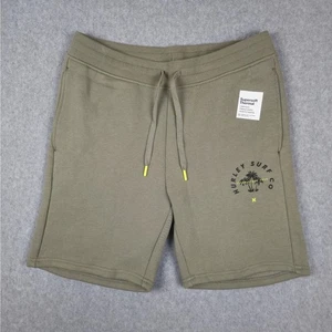 Pantaloncini Hurley uomo piccoli Tropical Escape pile grafica coulisse tasche nuovi senza etichette - Foto 1 di 17