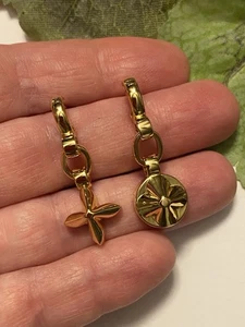 Louis Vuitton Signature Ohrhänger / LV-E-0018 - Bild 1 von 5