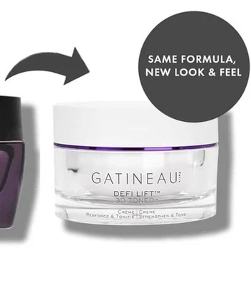 GATINEAU DEFI LIFT 3D Toned Cream Full Size 50ml New Design FREE & FAST DELIVERY