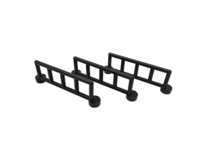 3 Lego® Duplo TRAIN City Nature Barrier Construction Site BLACK - Picture 1 of 1