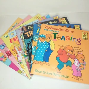 Berenstain Bears Book Lot (8) 1982-2016 by Stan, Jan & Mike - Living Lights - Picture 1 of 5