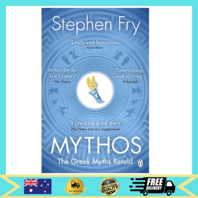 BRAND NEW Mythos By Stephen Fry | Paperback Book | FAST FREE SHIPPING AU - image 1 of 2