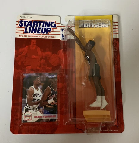 1994 Starting Lineup David Robinson San Antonio Spurs SLU Kenner Sports Figure Cover