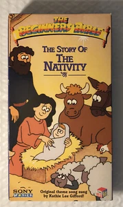 The Beginners Bible - The Story of the Nativity (VHS, 1995) - Picture 1 of 2