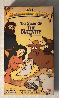 The Beginners Bible - The Story of the Nativity (VHS, 1995) - Image 1 of 2