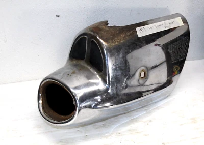 Chevrolet 150 210 1957 Belair Nomad parachoques esquina trasera derecha cromo Foto 1 de 4