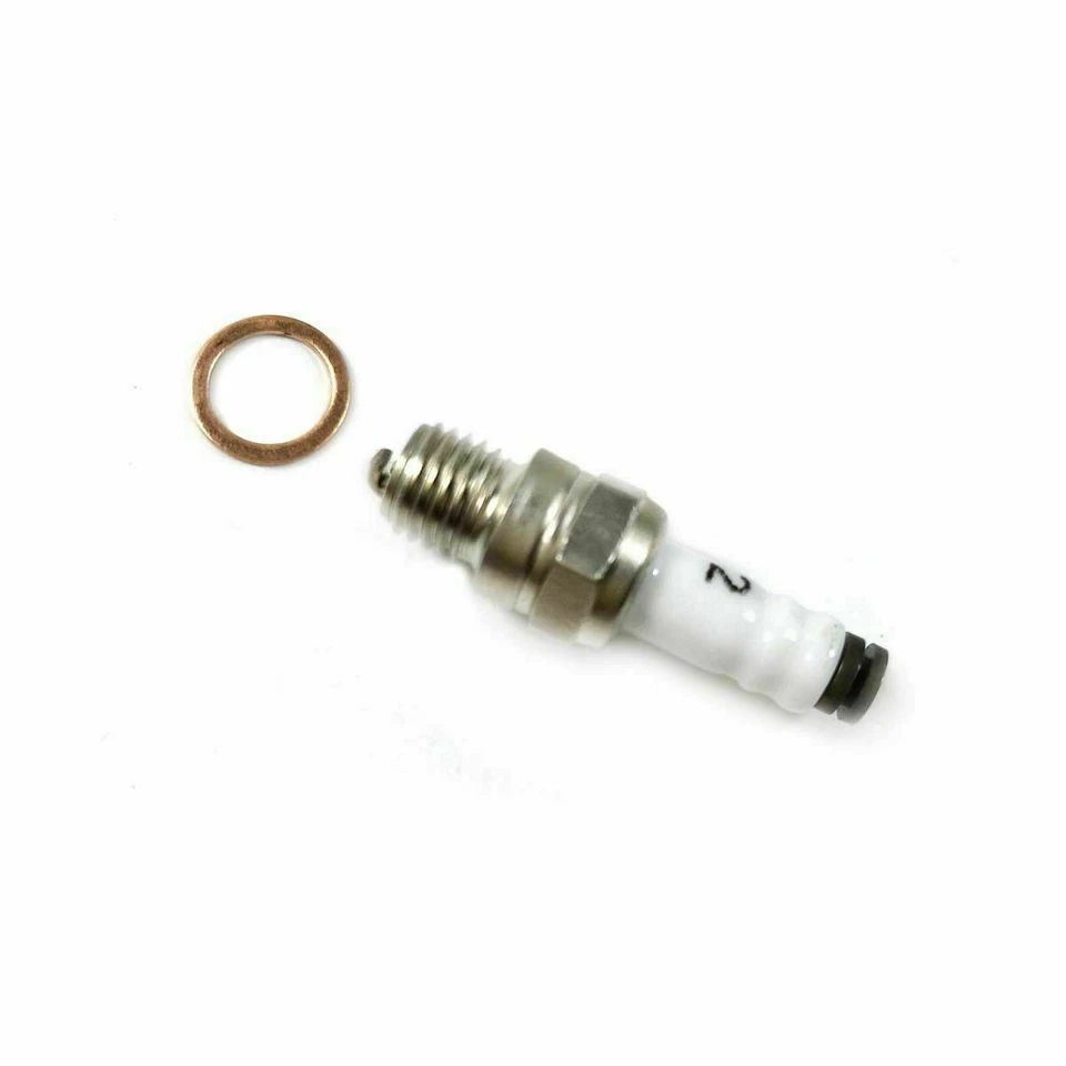 1Pc RCEXL 1/4-32 Spark Plug for Engine Ignite Nitro Gasoline RC Model Airplane - Image 1 of 4