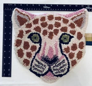 Mini Leopard Rug Doing Goods Tapis Amis Collection Doll House - Picture 1 of 10
