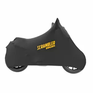 Ducati Indoor Cover / Pelerine Bike Cover Black Scrambler 800 2G From 2023 - Picture 1 of 1
