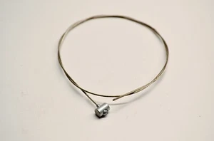 NOS Genuine Ski-Doo Inner Throttle Cable Wire 416000100 Moto-Ski Futura Alpine - Picture 1 of 1