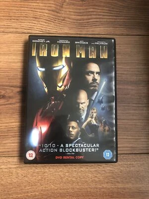 Iron Man DVD (2008)  Film Ex - Image 1 of 3