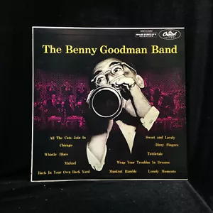 Benny Goodman-The Benny Goodman Band-Capitol 50059-JAPAN - Imagen 1 de 4