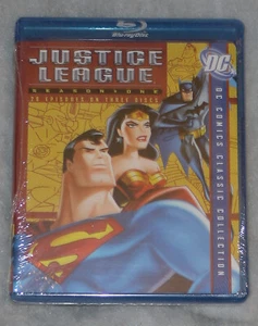 Justice League Season One 1 Batman Superman Blu-Ray Box Set NEW SEALED - Picture 1 of 1
