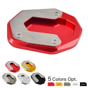 CNC Kickstand Side Stand Plate Pad Base For Ducati Scrambler Sixty2 2016-2018 - Picture 1 of 14
