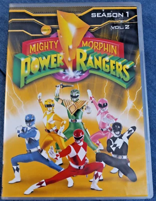 Mighty Morphin Power Rangers  Seasons 1 -3  (Missing Season1 Vol.1)  Great Shape Foto 1 de 4