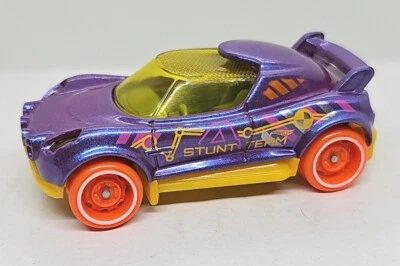 2022 Hot Wheels From Action 5 Pack Hi-Beam Metalflake Purple DD8 1/64 Loose - Image 1 of 4