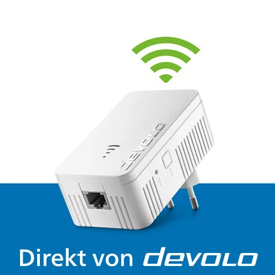 devolo WiFi 5 Repeater 1200 WLAN Verstärker Access Point WiFi Booster
