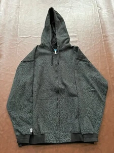 GB Design Lab black & gray hoodie size 3XL - preowned - Picture 1 of 4