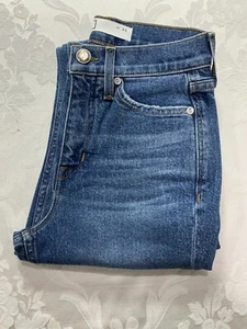 AYR DAMENJEANS BLAU GERADE GESCHNITTEN ZERRISSEN, Größe W25 - Bild 1 von 14