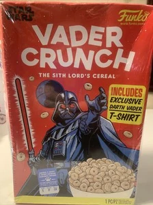 Star Wars Funko Exclusive Vader Crunch Sith Lord T Shirt Box S Unisex - Picture 1 of 6