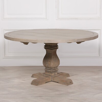 Reclaimed Wooden Dining Table for sale | eBay