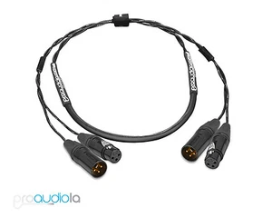 Mogami 2 Channel Send Return XLR Snake w/ Neutrik Gold & 2930 | 12 Feet 12 ft. - Picture 1 of 1