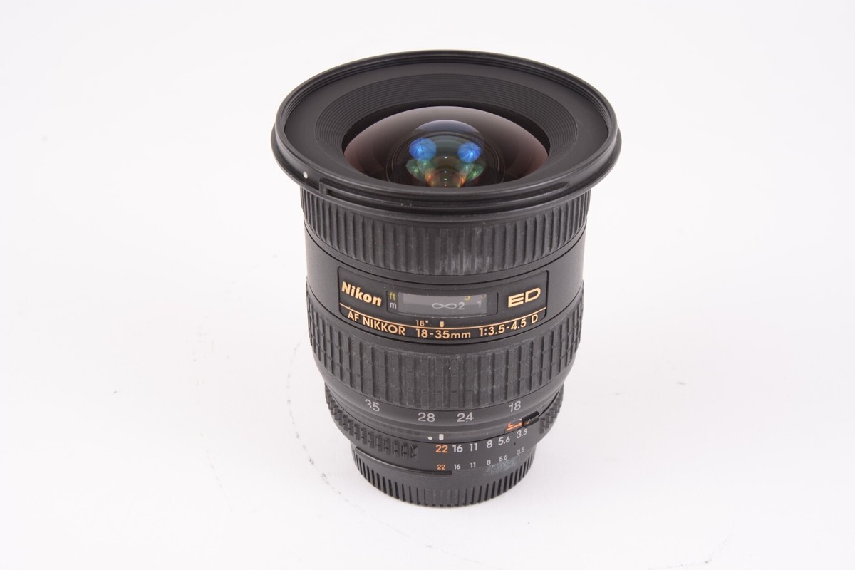 Nikon f/3.5 Camera Lenses 18-35mm Focal for sale | eBay