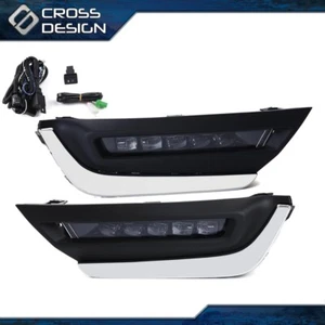 Se adapta a Honda CRV CR-V 2017-2018 LED DRL luz de circulación diurna lámpara de conducción antiniebla - Imagen 1 de 12
