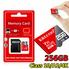 High Speed Micro 1Tb Sd Card 256Gb 128Gb Class10 Tf Memory Card W/ Adapter Lot