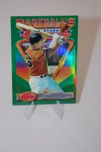 1993 TOPPS FINEST REFRACTORS ALL-STAR #92 MARK McGWIRE - Foto 1 di 9