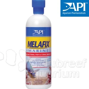 Tratamiento bacteriano Melafix marino/agua salada/arrecife peces acuario - Imagen 1 de 2