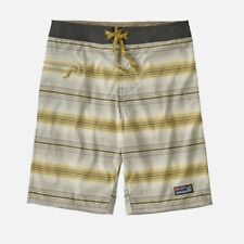 Patagonia Men’s 38 Board Shorts Trunks Striped 