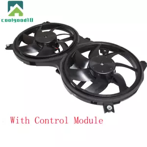 Radiator & Condenser Fan Assembly For 2013 2014 2015 2016 2017 Nissan Pathfinder - Foto 1 di 9
